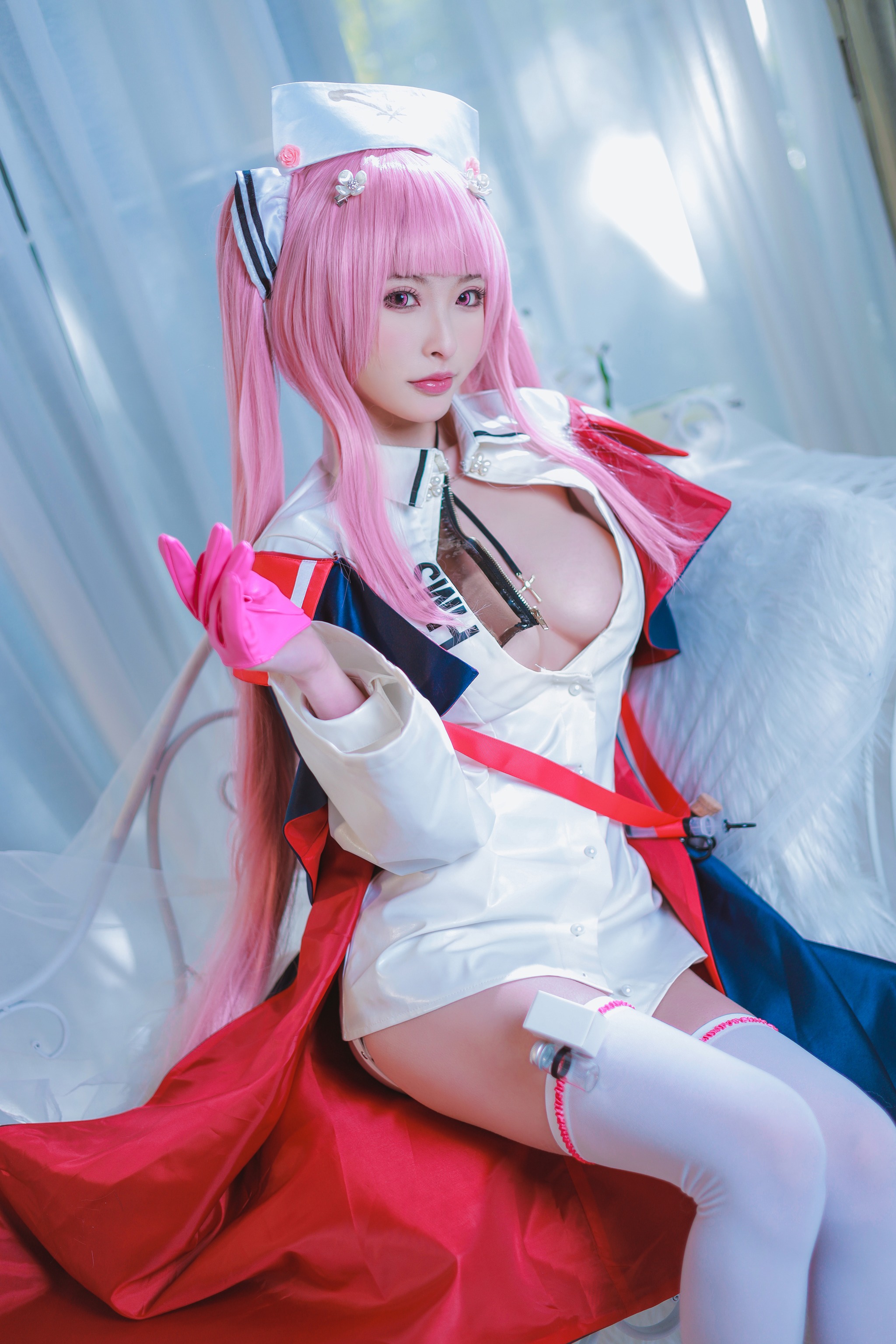 清水由乃 – NO.035 英仙座护士服[52P]-XikXak